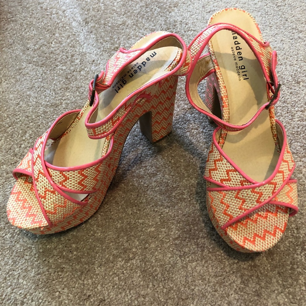 MADDEN GIRL SEXY SUMMER HEELS!!